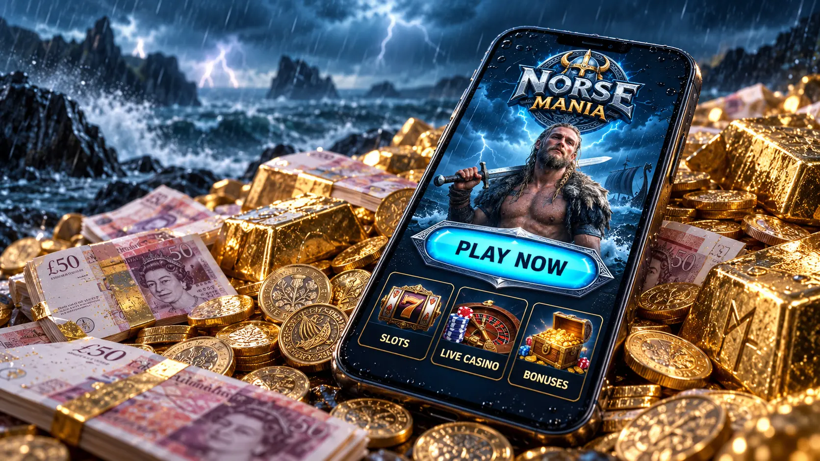 Play on mobile